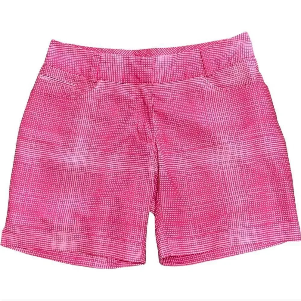 adidas Climalite Pink Shorts Sz 0
